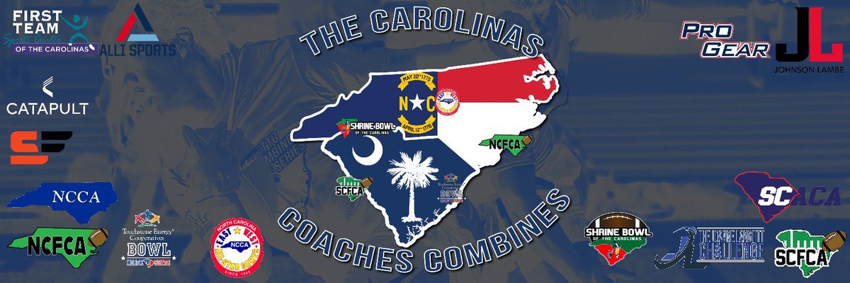 REMINDER: Registration closes tomorrow for the April 7th combine in Princeton. Make sure you handle your business and come ready to work! @CoachesCombines @Coach_BSimmons @ncFBcoaches @SCFCA1 @catapultsports @ShrineBowlNCSC @ENCFCA @NCCoachesAssn