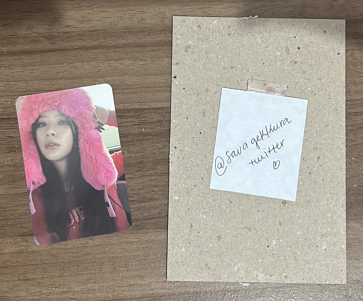 bravadobylorde's tweet photo. Feedback positivo pra querida @savagekkura que me vendeu essa linda birthday seulgi 🥰🥰🥰 https://t.co/NBzKeixRgo
