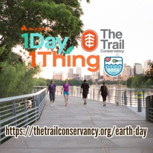 Hot 95.9 Austin (@hot959austin) on Twitter photo #Do1ThingTogether ๐ #1Day1Thing ๐ #TeamAudacyATX ๐ Friday 4/19 Earth Day Clean Up ๐ Saturday 4/20 Jubilee ๐ <a href="/TheTrailATX/">The Trail Conservancy</a> @rowingdock #1ThingATX ๐ #LifeatAudacy #Do1ThingTogether ๐ #1Day1Thing ๐ #TeamAudacyATX ๐ Friday 4/19 Earth Day Clean Up ๐ Saturday 4/20 Jubilee ๐ <a href="/TheTrailATX/">The Trail Conservancy</a> @rowingdock #1ThingATX ๐ #LifeatAudacy