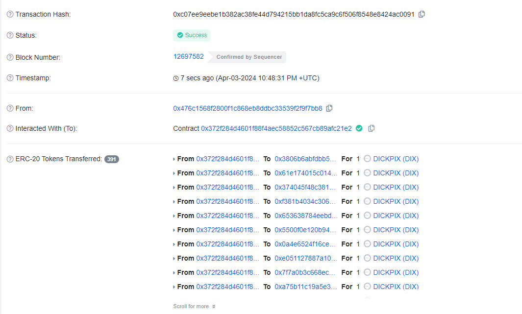 dick_pix69's tweet photo. First batch ;

mint your DICK PIX

https://t.co/YQExUnKEcj
https://t.co/1RIuCt8T5u

get your $DIX Airdrop.
https://t.co/lQTJEHEbGw

Trade is not live before minting out / airdrops done.

DICK are coming to your @base https://t.co/9zxbsglp4E