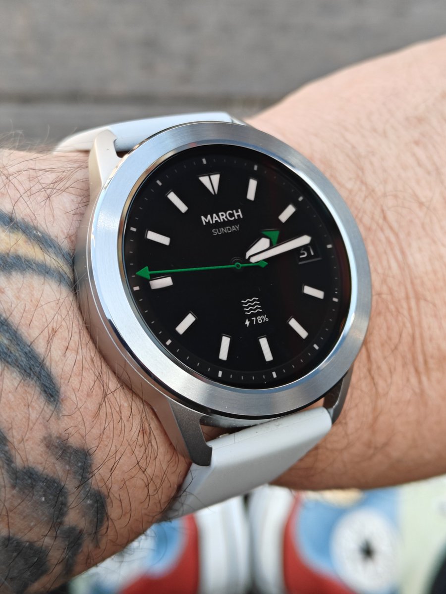 tnkgrl's tweet photo. I'm really enjoying @Xiaomi's #WatchS3! If you're looking for an affordable ($150) smartwatch with multi-day battery life that gets the basics right, this is it... The interchangeable bezels are the icing on the cake :) 📷 #OnePlus12R #nofilter https://t.co/2YUX8keFsA