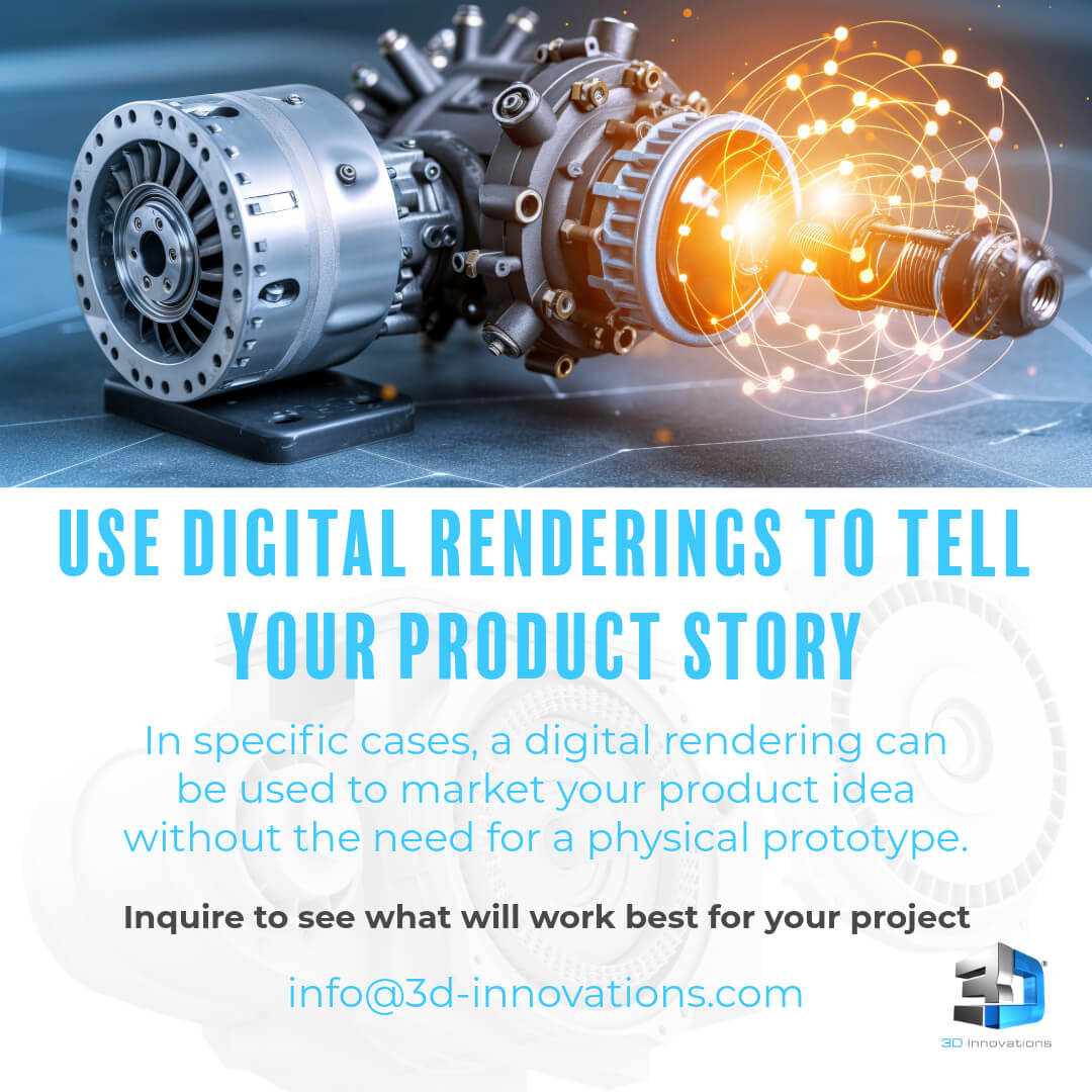 Using a digital rendering can be an effective approach to marketing your product idea. Contact us to see how this approach could work for you

#3DInnovations #ConceptToProduct #ProductDevelopment #ProductDesign #PrototypeHawaii #Prototype #3DDesignHawaii #CADHawaii #InventionHelp