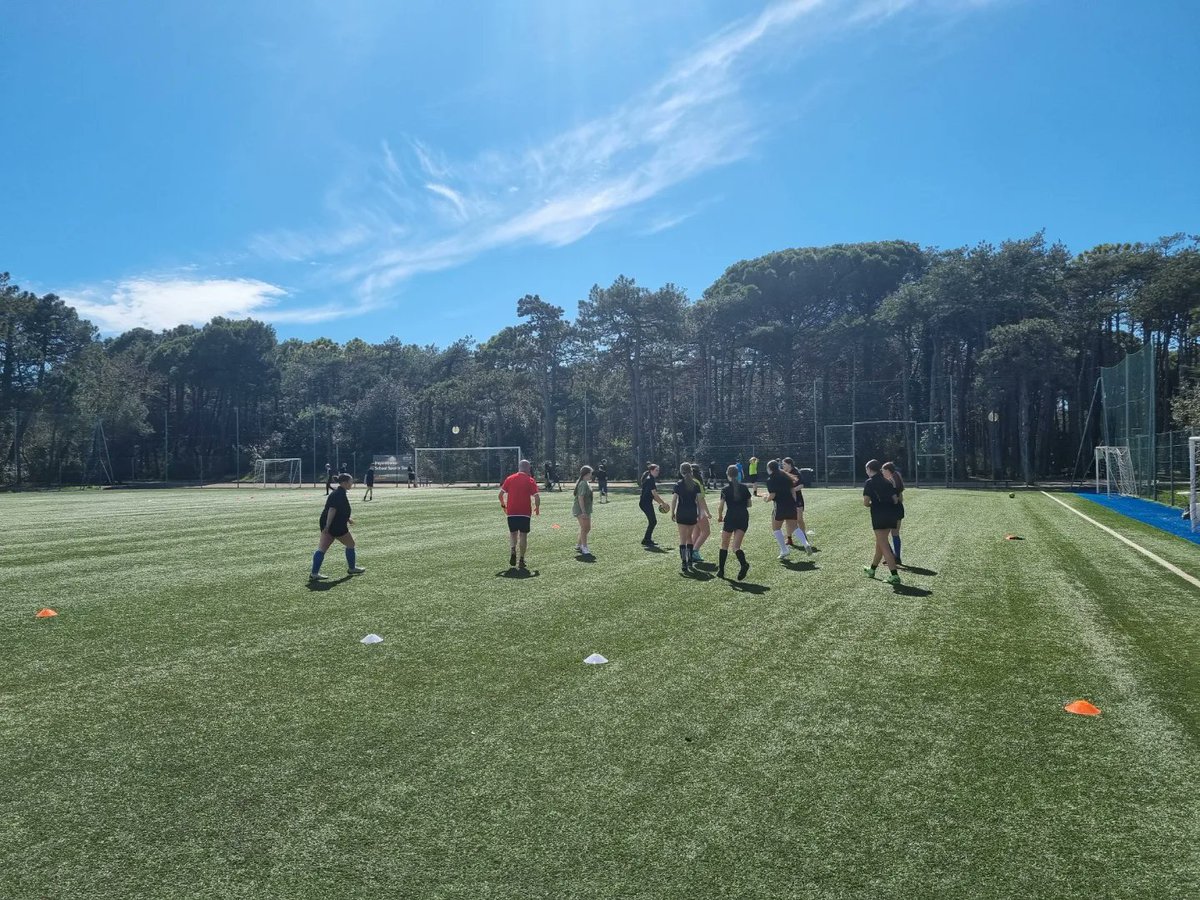 We've had some lovely weather for our SPH Italy trip matches and training sessions! ☀️ #TeamSPH #TogetherOnTheJourney