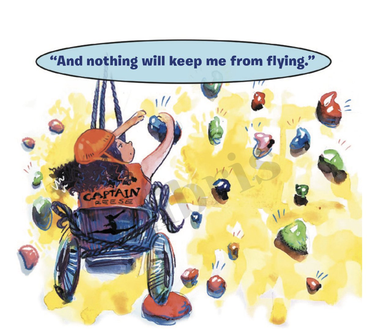 swasser85's tweet image. KEEP ON WHEELING. Reese needed a wheelchair and she thought her life was over. But with a little creativity and care, she found out she can do anything! BUY IT