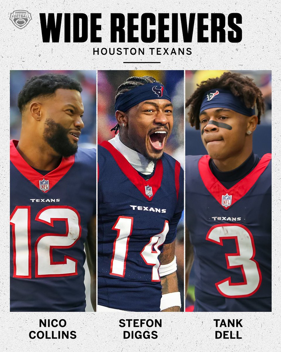 Best WR trio in the league? 👀