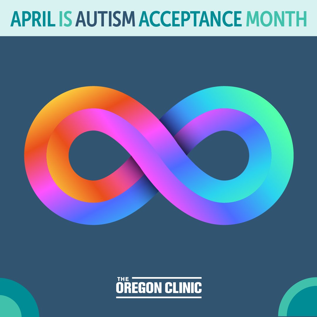 It's #autismacceptancemonth! We celebrate the infinite and valuable spectrum of neurodiversity all around us and we join the effort to increase inclusion and acceptance for all autistic individuals.