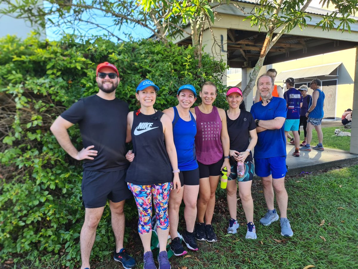 The #AusHSI team have been earning their chocolate eggs over the holidays! As a team committed to improving the health outcomes of Australians, we thought it was time to practice what we preach. We're gearing up for #QUTClassic in May at Gardens Point! qutclassic.com/home