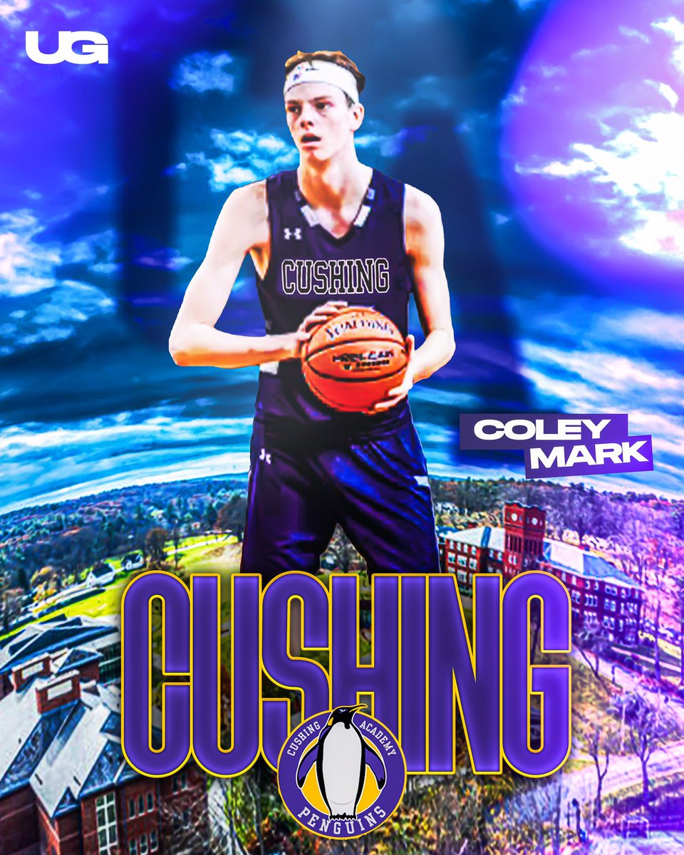 I am beyond excited to announce my academic and athletic commitment to Cushing Academy. I am also reclassifying to 2027. #rollpens🐧 @CushingBBball