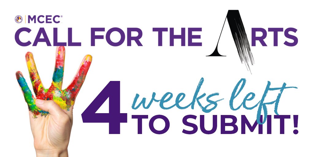 4 weeks left! Don't miss out on the opportunity to showcase your artistic talent! Enter CFA today for a chance to win a $100 Amazon gift card and an invitation to the MCEC Global Training Summit in Washington, DC. Download the submission form here: bit.ly/3MkNI3R