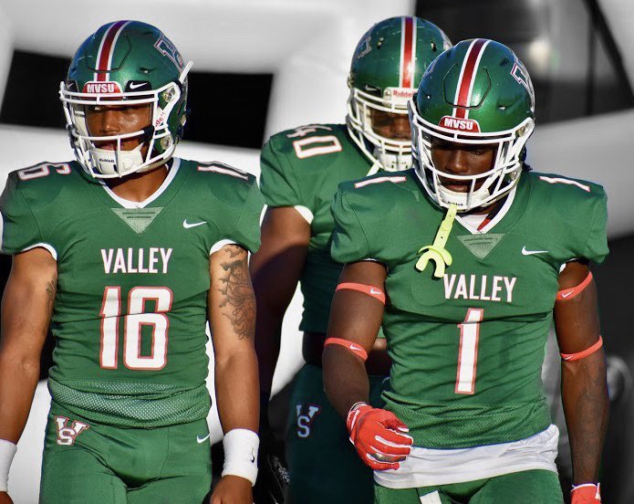 #AGTG…After speaking to @CoachThompson6 , I’m blessed to receive an offer from Mississippi Valley State University @CoachAllenHC @KoachMak @carlos_leggins @CoachOnic @tajakaha @TGrindAthletics 💯🙏🏽