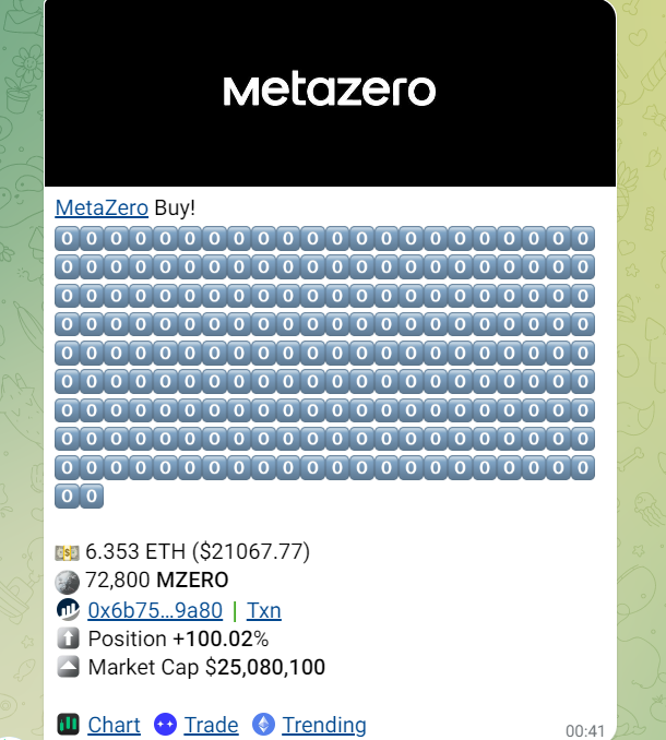 DonMotes's tweet image. Whales are comming  (FACT)
@metazerogg #MZERO

When @MrBeast wallet join?? 🧐  @NixuhGG 👀👀