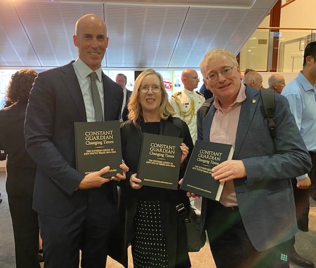 Simon Bronitt tweet media