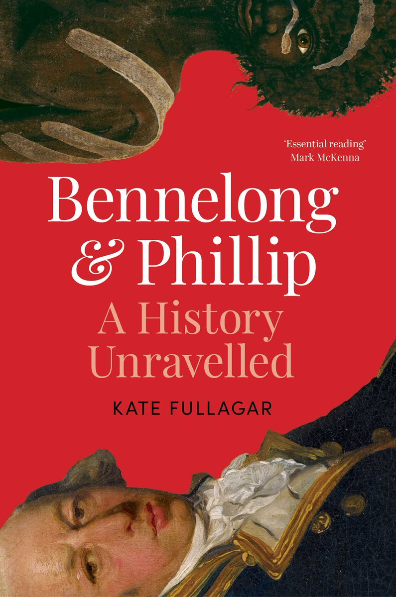 Don't forget to book for our next Book+Author event, taking place at the @wheelercentre at the @Library_Vic on April 18! Author @kfullagar will be in conversation with Dr Yves Rees about her fascinating work Bennelong & Phillip. Bookings: tinyurl.com/mr2ua8bh @literarylistin3