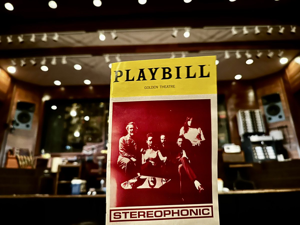 BrigidNYC's tweet photo. STEREOPHONIC LIVE ON BROADWAY
2nd Preview
#DavidAdjmi Playwright
#DanielAukin Director
#WillButler Original Songs
@stereobway https://t.co/YJ1J11CKm1