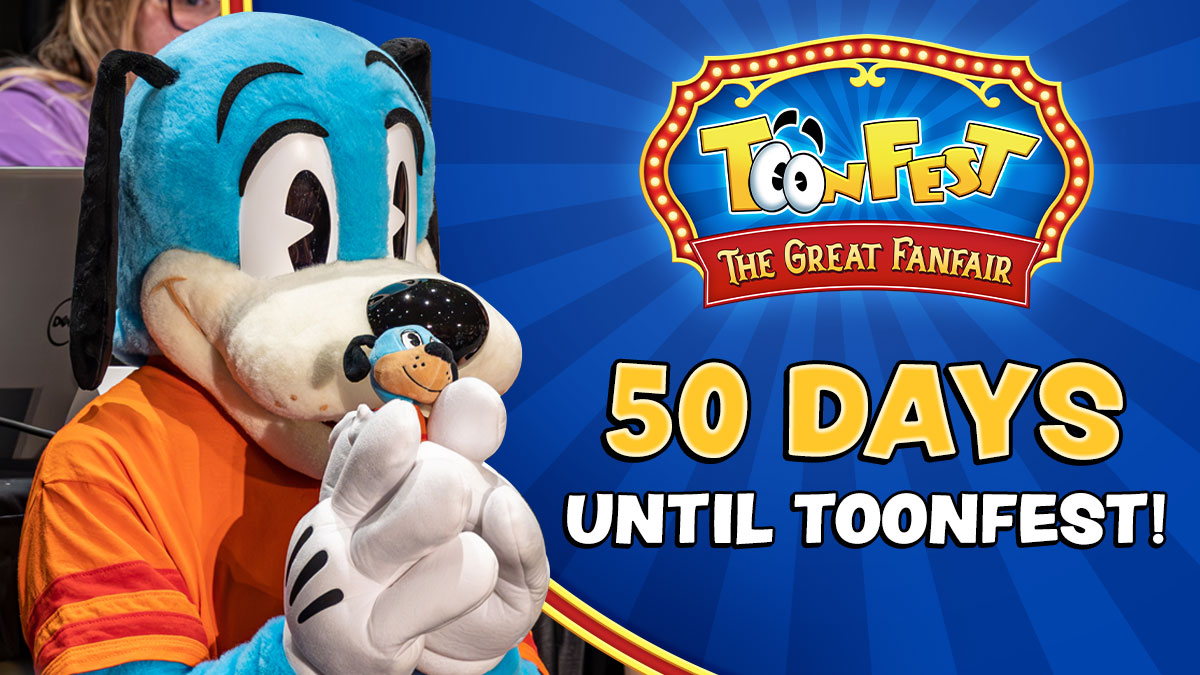 ToonFest is now only 50 days away! The Great Fanfair will be a spectacular event for all Toons, both big and small! toon.town/toonfest