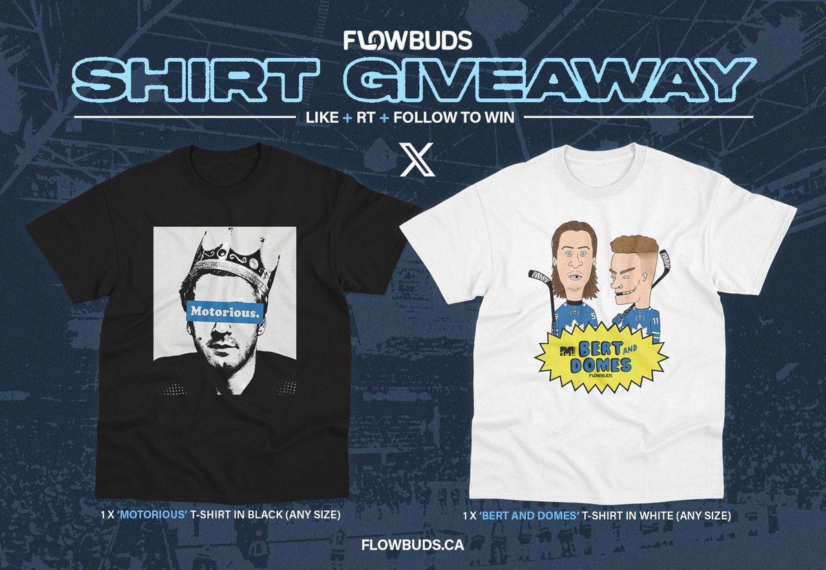 🚨 CLINCH DAY (hopefully) GIVEAWAY🚨 I'm giving away TWO shirts (of any size) of my two most recent designs. All you have to do to become eligible is: 1⃣Like this post 2⃣RT this post 3⃣Follow me: @joeyferg I'll choose the winner at random and DM you before Saturday's game!🤙🏻