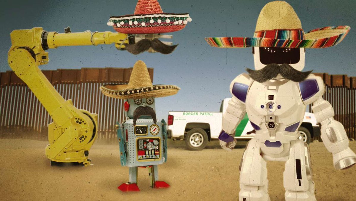 Mexican Robots Surge Across Southern Border To Take New Fast Food Jobs In California buff.ly/3VGg0uF