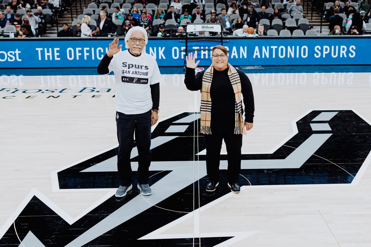 We are proud to announce, with our great friends at the @spurs, the Madonna Center and Teatro de Artes Juan Seguin have been awarded the 2023-2024 Frost Operation-Renovation Grant, empowering these organizations to leave an even bigger impact on their community. 🤝❤️ #givingback