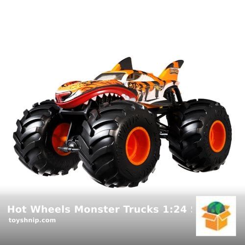 Check out this product 😍 Hot Wheels Monster Trucks 1:24 Scale Vehicle 2023 - Select Vehicle(s) 😍 by Mattel starting at $19.83 USD. Shop now 👉👉 shortlink.store/xdbbt9jpnpbl #Mattel #ToyShnip #Onlinestore #Shopping