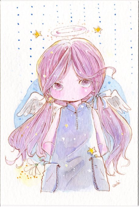 「mini wings」 illustration images(Latest｜RT&Fav:50)