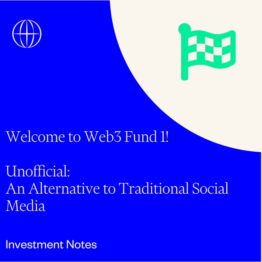 Nawaz Ahmed 🌐 (@nawazahmednz) on Twitter photo Excited to have invested in <a href="/unofficialrun/">Official Unofficial, Inc.</a>'s pre-seed round! Unofficial is a composable social and marketplace company focused on decentralised social 💻 Excited to have invested in <a href="/unofficialrun/">Official Unofficial, Inc.</a>'s pre-seed round! Unofficial is a composable social and marketplace company focused on decentralised social 💻