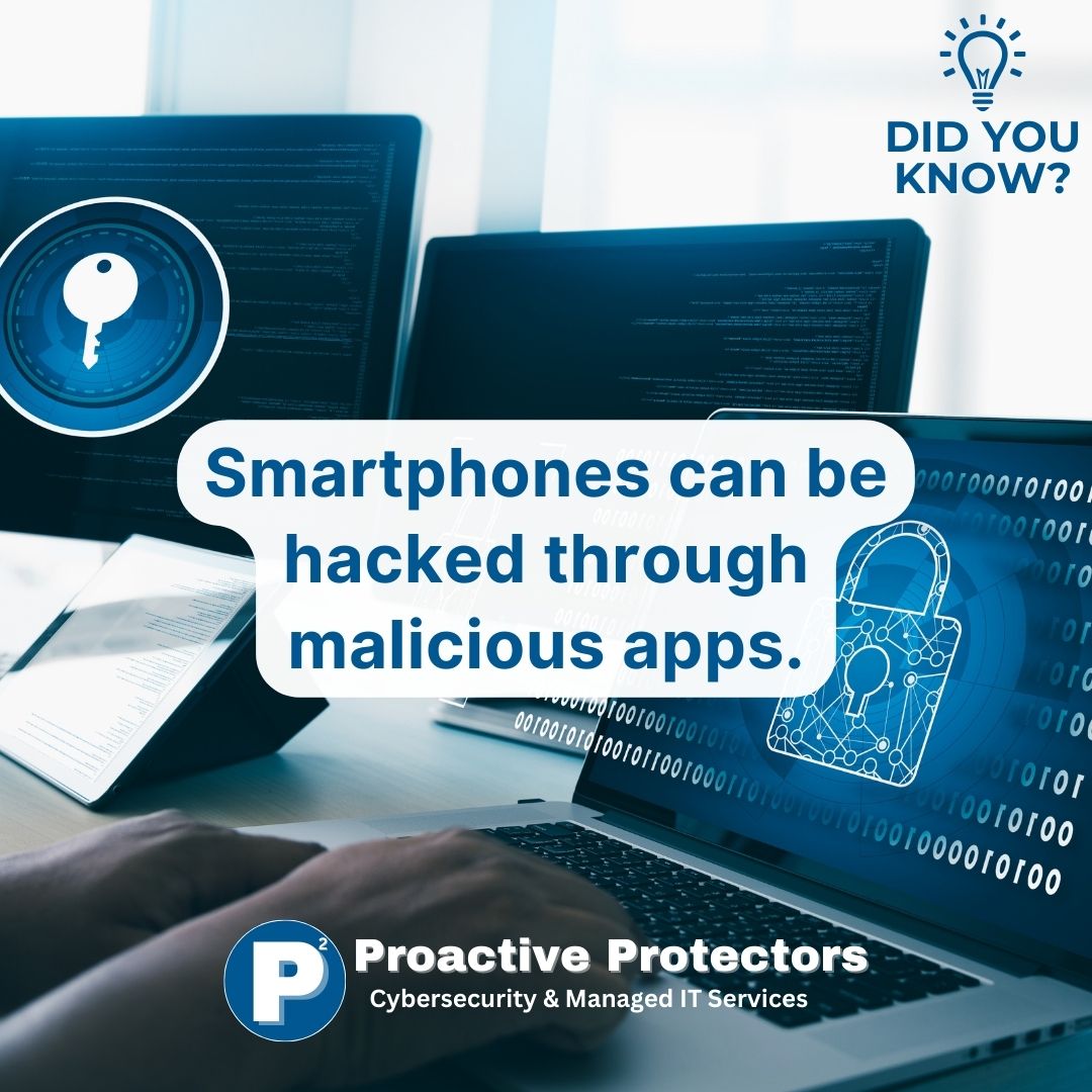 P2_Cyber's tweet image. Malicious apps: The silent smartphone invaders. #MaliciousApps #P2 #ProactiveProtectors #Cybersecurity #TechBizCEO
