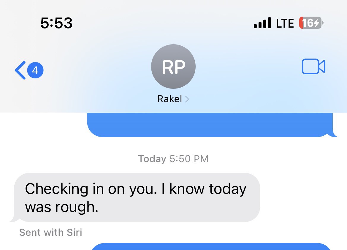 Alaina Hamilton (@lead2love2learn) on Twitter photo Weโve been celebrating our APโs this week, and one thing I love the most is the extra little things they do that make you feel like you matter. Like this simple check in text after dealing with a hard behavior today. Thank you for being awesome! <a href="/mrs_rpaul/">RaKel Paul</a> <a href="/HallsvilleEast/">Hallsville East Elementary, Hallsville, Texas</a> Weโve been celebrating our APโs this week, and one thing I love the most is the extra little things they do that make you feel like you matter. Like this simple check in text after dealing with a hard behavior today. Thank you for being awesome! <a href="/mrs_rpaul/">RaKel Paul</a> <a href="/HallsvilleEast/">Hallsville East Elementary, Hallsville, Texas</a>