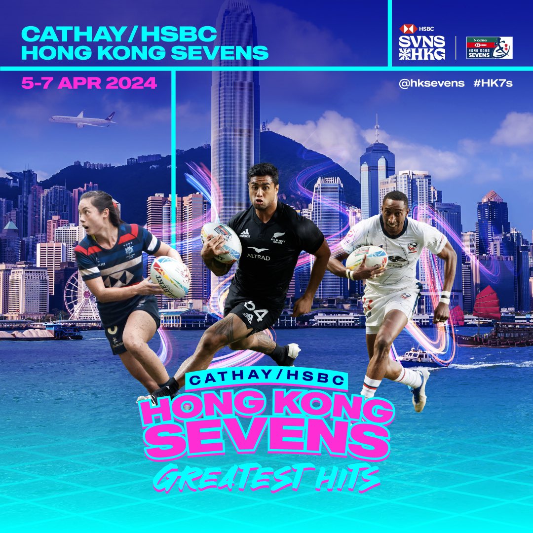 Hong Kong sevens 2024 Play gets under way at 10:30 local time (GMT+8) on Friday, fans can watch the action live around the globe #hk7s #hkrugby #HSBCSVNS