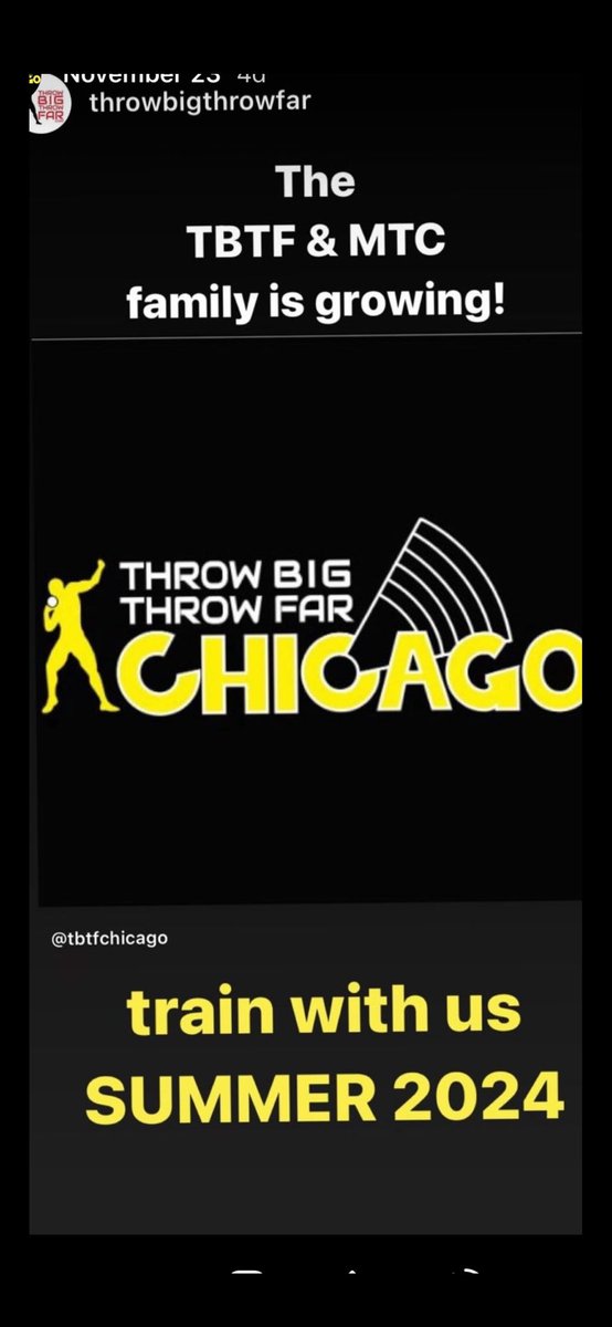 Registration is open! Come train this summer with some of the best coaches in Illinois past and present! throwbigthrowfar.com/camp-selection…