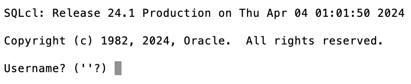 Niall_McP's tweet image. 30 seconds - can confirm. I've just installed it.
Let the exploration begin!
#sqlcl #oracle #database #liquibase