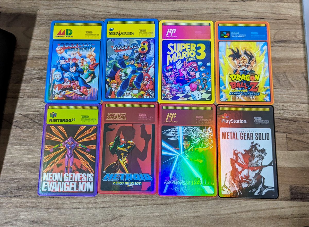 taigoon's tweet image. color tapto card.

#tapto #misterfpga