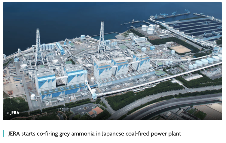 In what’s believed to be a world first in #decarbonisation #innovation, Japanese electric producer @JERA has begun co-firing ammonia alongside coal in a demonstration trial at its thermal power plant in Hekinan City: bit.ly/43IkouY #PilotEnergy #CleanEnergy #netzero $PGY