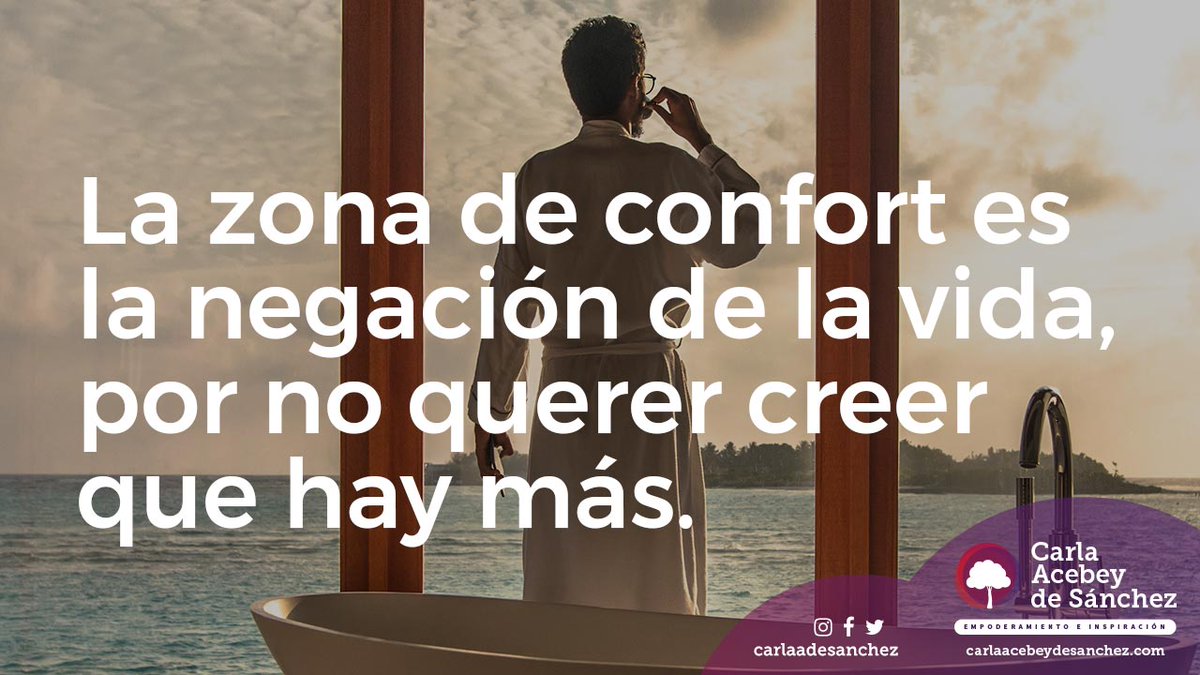 ¿Deseas crecer, expandirte, disfrutar de más logros pero no sabes cómo conseguirlo? Revisa si en tu inconsciente hay algún pensamiento que se resiste a creer que hay más para ti. Averígualo aquí. bit.ly/2uoCpi5