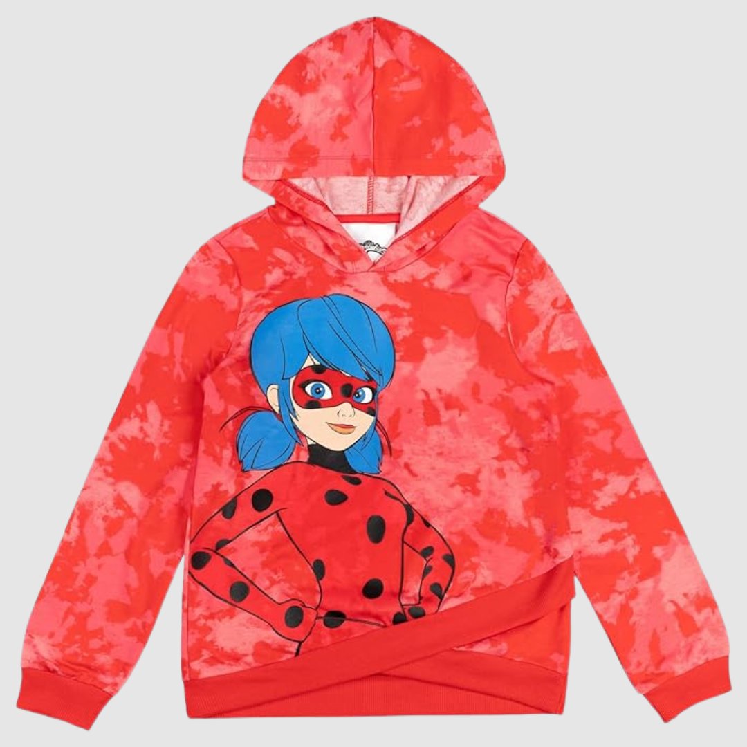 🇺🇸🐞Spots on! Your little one will love this soft and comfy tie dye Ladybug hoodie 🪶 🌟Find it on @Amazon! a.co/d/alxAmVn #hoodie #tiedye #tiedyehoodie #ladybug #miraculous #miraculousladybug