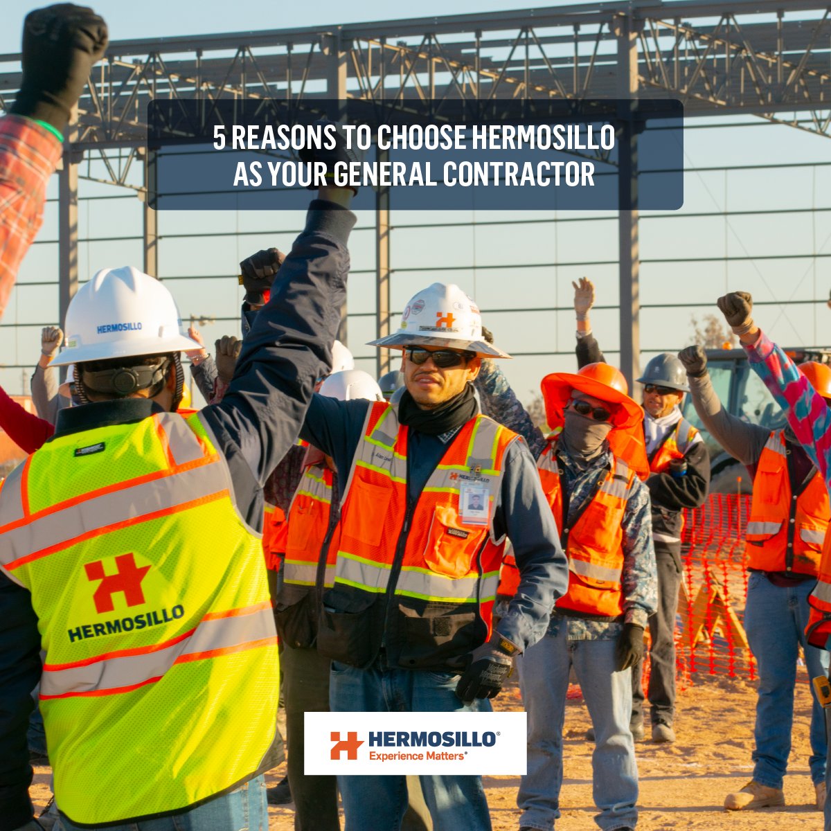 We have forged a reputation of excellence through collaboration, hard work, and a commitment to continuous improvement. Discover the five pillars that consolidate us as leaders in the construction industry here: bit.ly/3TZf9Ut.