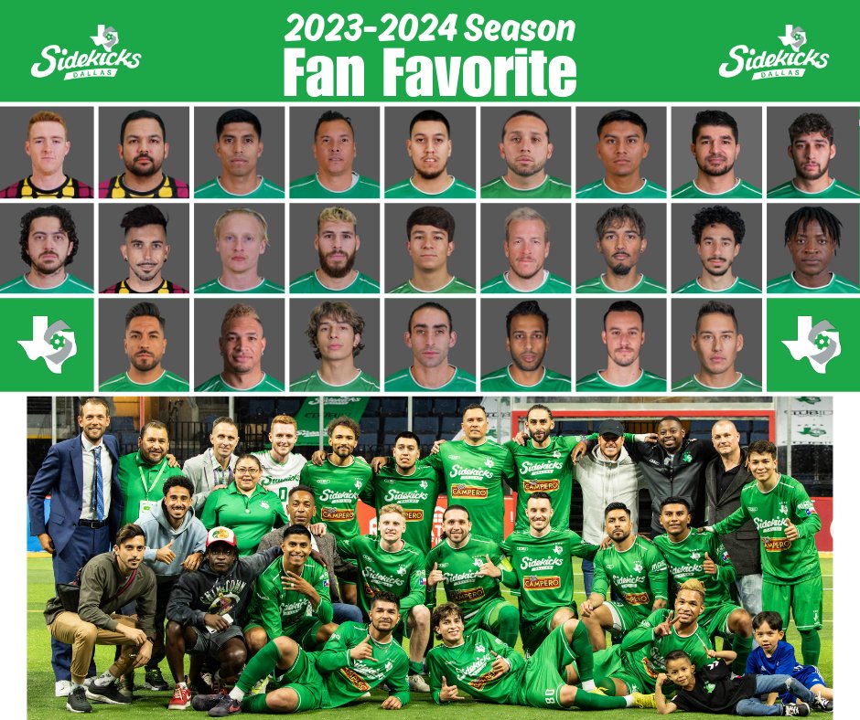 Sidekicks Nation, it's time for YOU to vote for our Dallas Sidekicks End of Season Awards! ☑️⁠ ⁠ Here are our nominees. Voting is open now through next Wednesday, 4/10. Cast your votes for your favorites!⁠ LINK TO VOTE: bit.ly/3Jp7mtf ⁠ #SidekicksRising