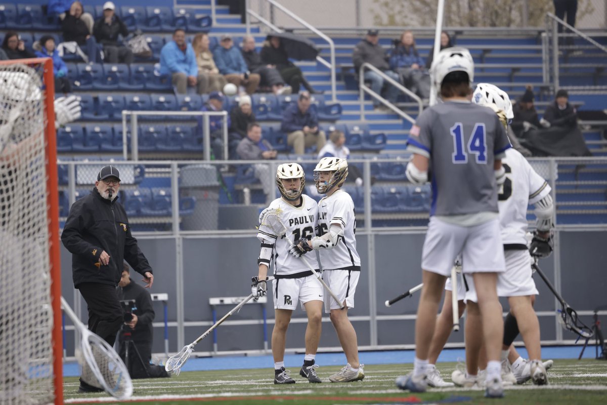 Images of #16 from Tuesday’s rain-soaked WCAC opener and rivalry game versus Bishop O’Connell. Walked away with another PVIctory, 16-3. 📸 Dave Chesteen @see_what_i_saww #paulviblax #gopanthers🐾 #pvilaxbrotherhood