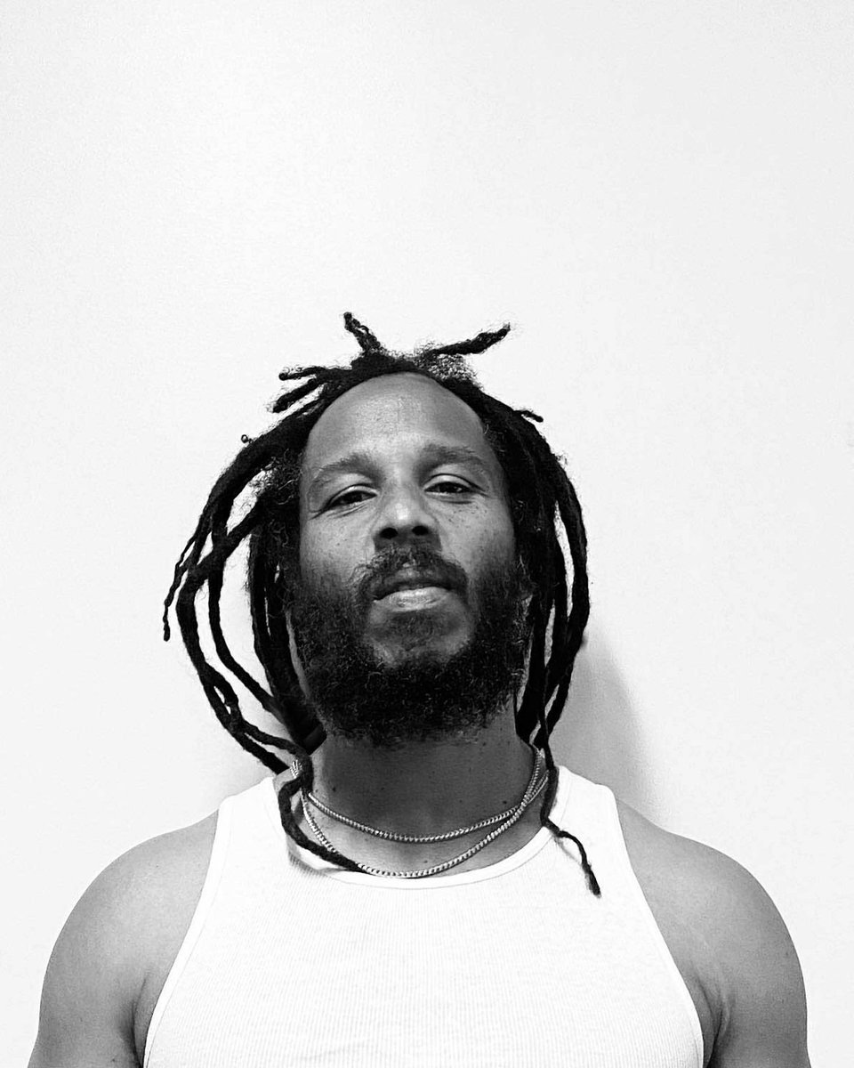 ”A majority of people are good people, peaceful people. But we’re just not loud. We’re not on the TV, or in the news. It’s just the people making war in the news. So we have to stress the positive and bring love and those ideas to humanity, and we are that side.” #ziggymarley