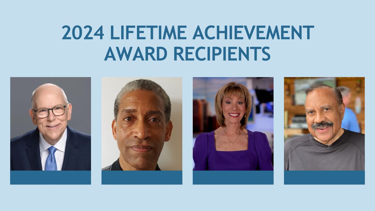 We’re thrilled to announce our 2024 Lifetime Achievement Award recipients: @craigdellimore, @kicker34, @Skilling + @RozVaronABC7. We’ll honor them at our Lisagor Awards ceremony. headlineclub.org/2024/04/04/chi…