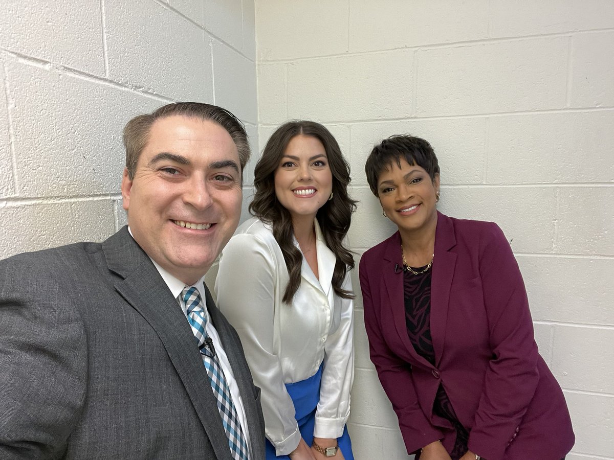 It’s #SafePlaceSelfie day. Do you know where your tornado safe place is in your home or work place? We are in ours at @cbs_42. #alwx <a href="/NWSBirmingham/">NWS Birmingham</a> <a href="/nwas/">National Weather Association</a> <a href="/CarlyLaing1/">Carly Laing</a> @SherriJackson42