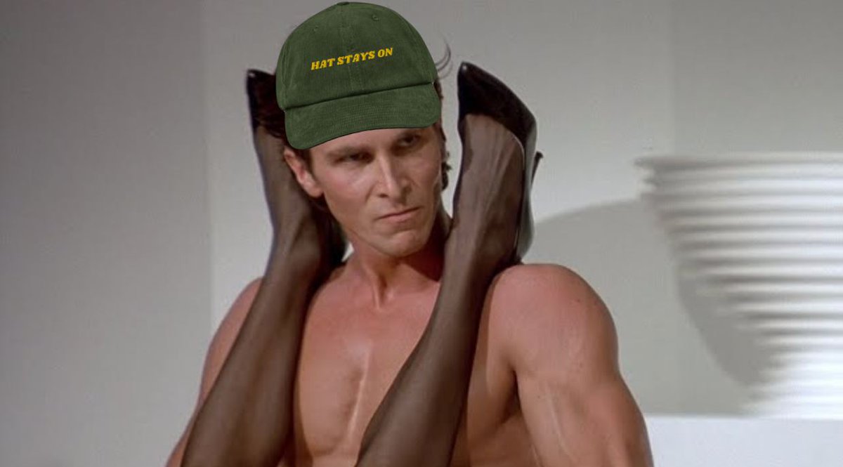 The hat stays on

get yours today for an incredible price of $55 (15 $WIF)

 ngmistore.xyz
