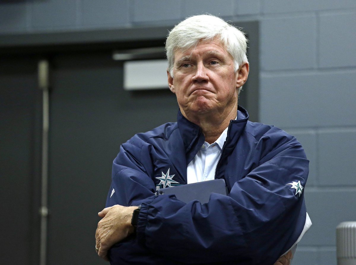 Dear Seattle Fans John Stanton does not care about you I thought he did I had personal conversations with him Seattle guy, who cares, right? Wrong The players begged for help He ignored them, and you He doesn't care to win He only wants your money Stop giving it to him @Mariners