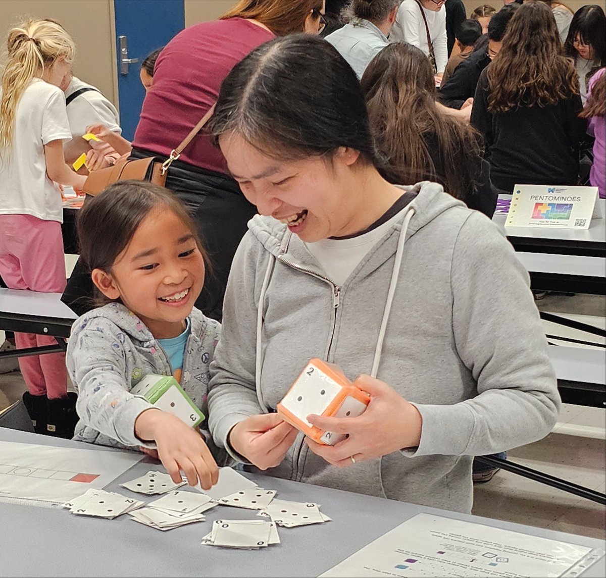 Calling all K-8 grade students! Discover the joy in math by solving puzzles, and math problems with family and friends at the 2nd annual Santa Clara County JRMF Math Festival. Check here for more info: buff.ly/3U2EKvN #mathfestival