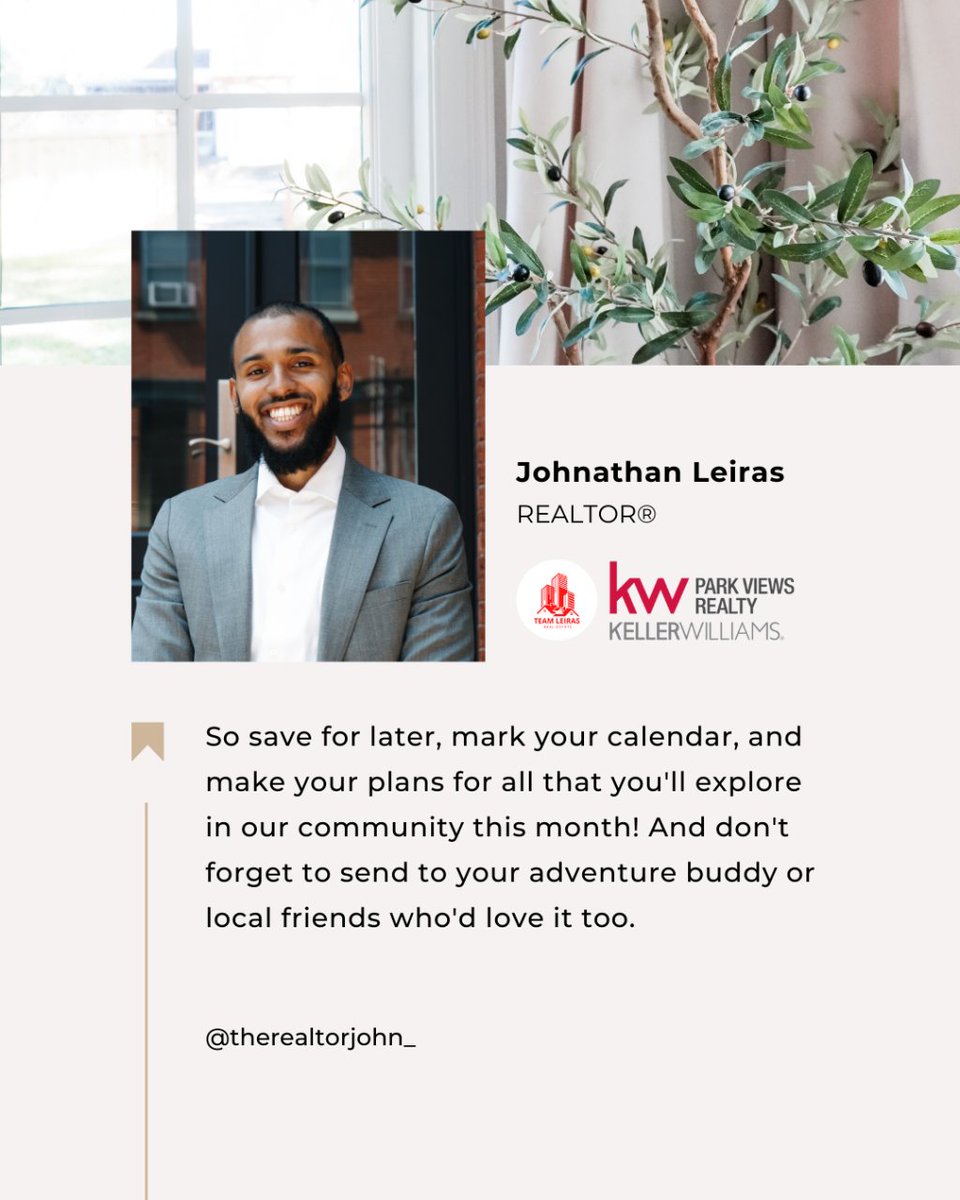 TheRealtorJohn_'s tweet image. Looking for unique family fun this month? Check out this month&apos;s Insider Guide to New Jersey!

Discover my top local picks and can&apos;t-miss events perfect for spring.

Enjoy, and feel free to share with friends who&apos;d love it too!

#InsiderGuide #NewJersey #FamilyFun #SpringEvents