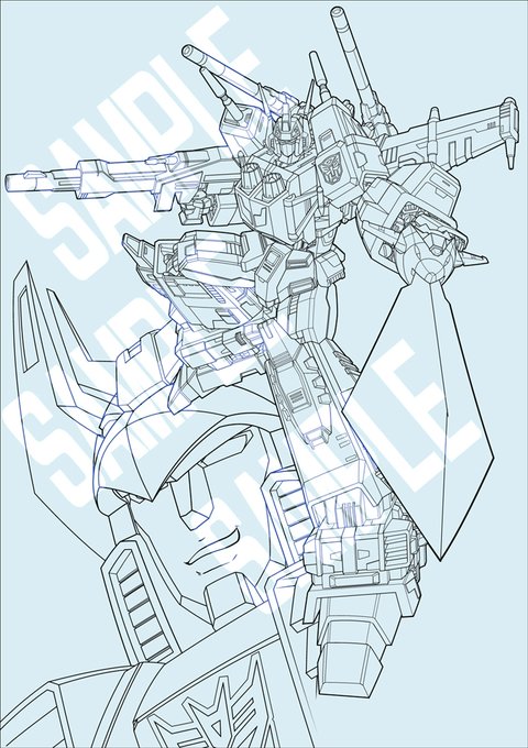 「autobot」 illustration images(Latest｜RT&Fav:50)