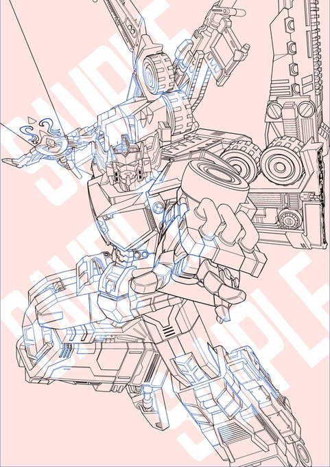 「autobot」 illustration images(Latest｜RT&Fav:50)