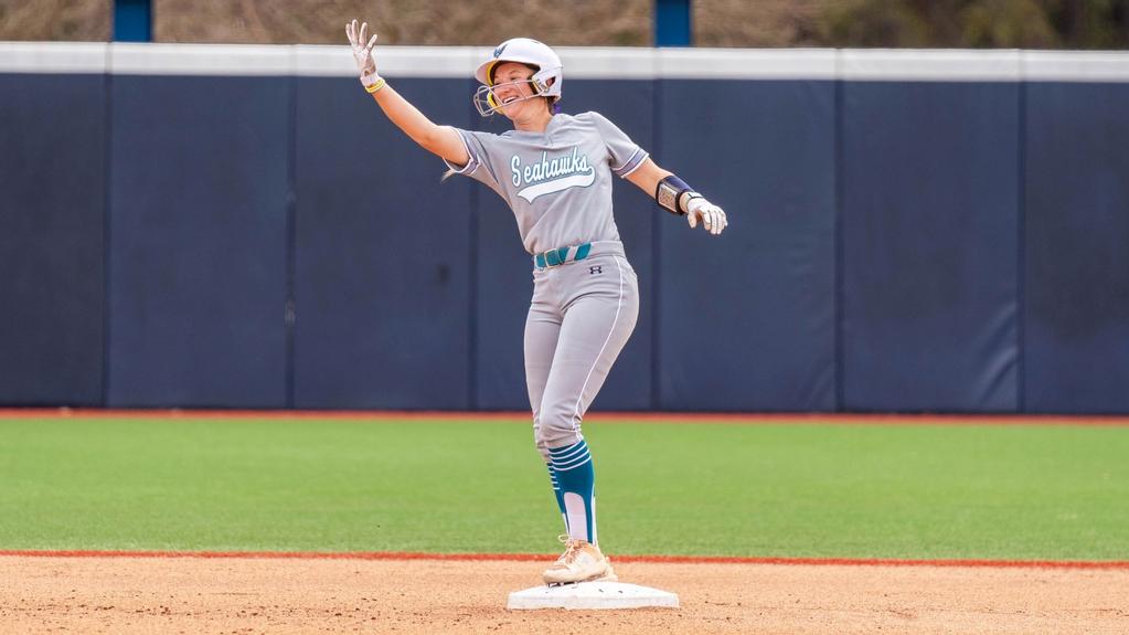 Coastal Athletic Association (@caasports) on Twitter photo 🥎 Paint the Tar Heel State TEAL! <a href="/UNCWsoftball/">UNCW Softball</a> knocks off North Carolina for the second straight season!
#CAASoftball 🥎 Paint the Tar Heel State TEAL! <a href="/UNCWsoftball/">UNCW Softball</a> knocks off North Carolina for the second straight season!
#CAASoftball