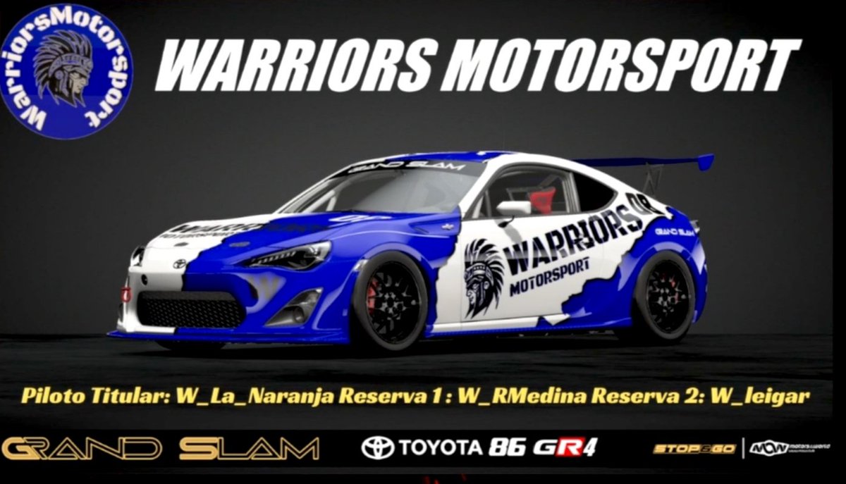 Warriors Motorsport (@warriorsms_23) on Twitter photo CAMPEONES!!😀💪Ayer la última carrera de <a href="/StopGoSimu/">Stop&Go Simulación</a> Grand Slam XVIII. Nos tuvo a <a href="/GoHiSer/">G🐣HISER</a> y a todos en vilo hasta la última vuelta. <a href="/W_la_naranja/">Juaki</a> estuvo al 100%,hizo una carrera brillante,y lo mas importante,su posición nos da nuestro primer título como equipo <a href="/WarriorsMS_23/">Warriors Motorsport</a> 💪 CAMPEONES!!😀💪Ayer la última carrera de <a href="/StopGoSimu/">Stop&Go Simulación</a> Grand Slam XVIII. Nos tuvo a <a href="/GoHiSer/">G🐣HISER</a> y a todos en vilo hasta la última vuelta. <a href="/W_la_naranja/">Juaki</a> estuvo al 100%,hizo una carrera brillante,y lo mas importante,su posición nos da nuestro primer título como equipo <a href="/WarriorsMS_23/">Warriors Motorsport</a> 💪
