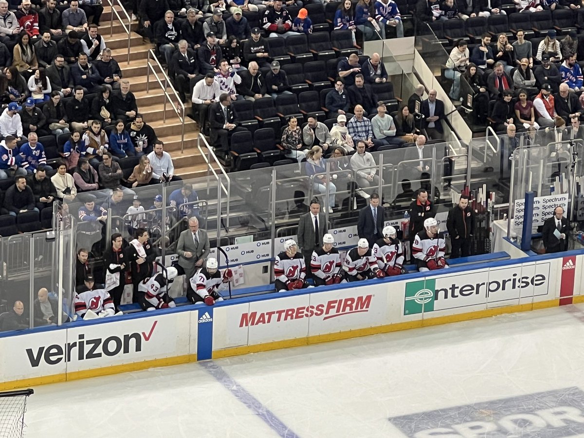 amandacstein's tweet image. The bench.