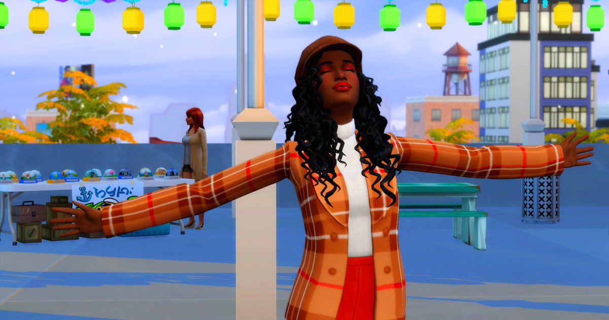 Miss Naomi Waters, moved into the city to become fashion designer. her dream and goals is to be the trend setter and shake things up with her ideas. people doubt her skills but she is ready to prove everyone wrong and make it to the top! #TheSims4 #ShowUsYourSims